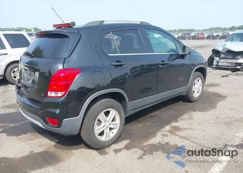 2019 Chevrolet Trax Lt from USA, damaged, VIN 3GNCJPSB0KL210015